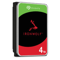 HD SATA III 4TB SEAGATE IRONWOLF NAS 5400 RPM 256MB ST4000VN006