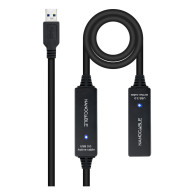 CABLE USB 3.0 PROLONGADOR AMPLIFICADOR TIPO AM-AH 15 M NANOCABLE 10.01.0313