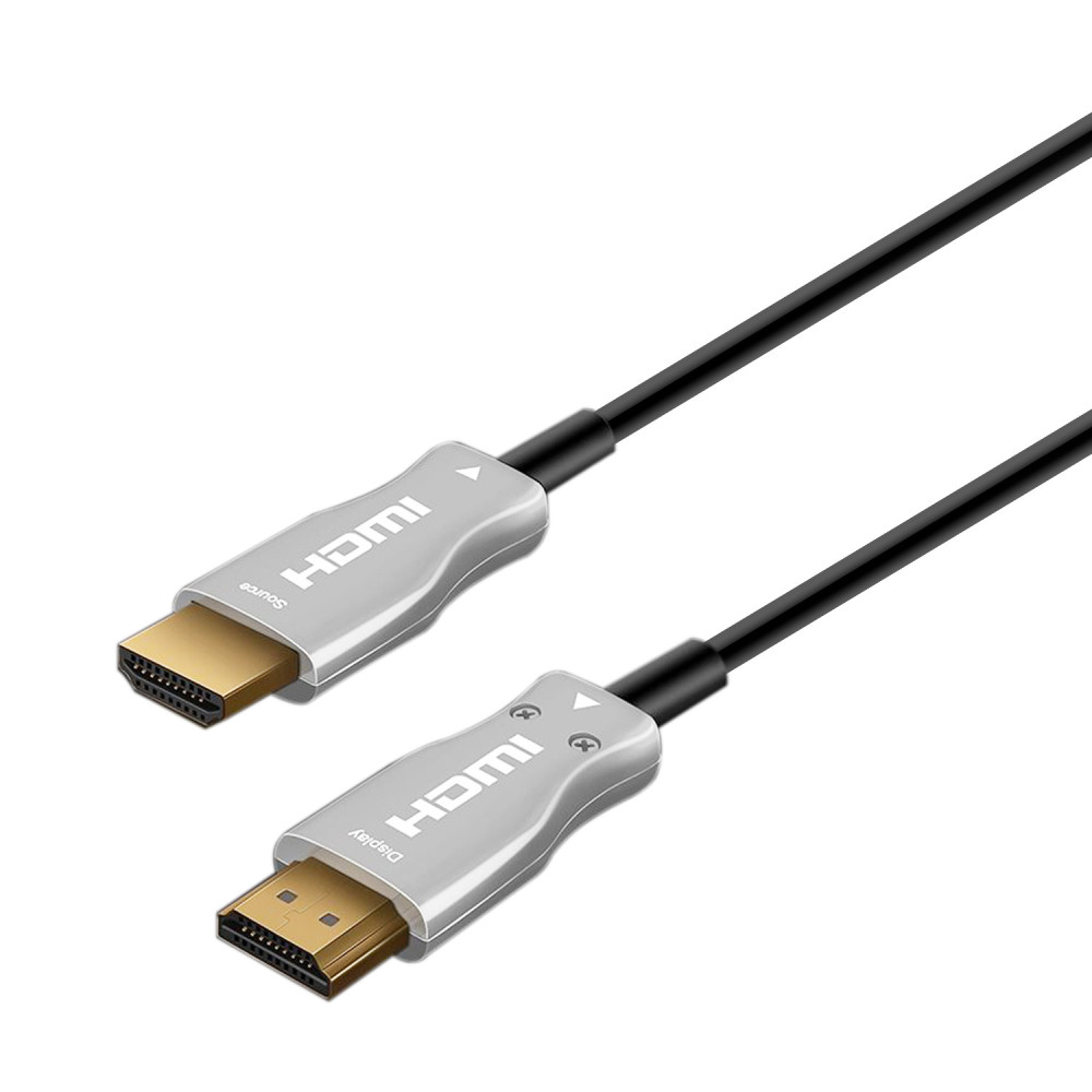 CABLE HDMI AOC FIBRA PREMIUM ALTA VELOCIDAD TIPO A M 30M AISENS A148-0379