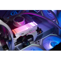 Memoria DDR5 Kingston Fury Beast RGB 32GB 2x16GB 6000MHz CL36 EXPO-XMP Blanco