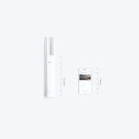 PUNTO ACCESO TP-LINK EAP113-OUTDOOR WIFI 300MBPS