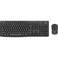 TECLADO LOGITECH INALAMBRICO KIT T+R MK295 SILENT GRAFITO USB INAL 920-009798