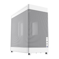 CAJA ATX SEMITORRE COOLBOX MP1(SIN FUENTE)FULL MESH BLANCA COO-CHA-MP1-0