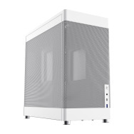 CAJA ATX SEMITORRE COOLBOX MP1(SIN FUENTE)FULL MESH BLANCA COO-CHA-MP1-0