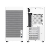 CAJA ATX SEMITORRE COOLBOX MP1(SIN FUENTE)FULL MESH BLANCA COO-CHA-MP1-0