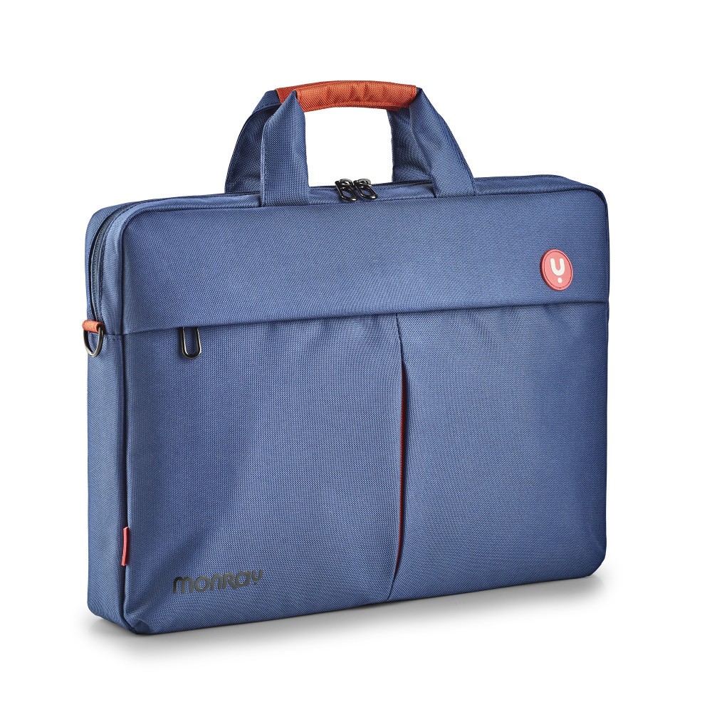 BOLSA PORTATIL 15.6 NGS SEAMAN BOLSILLO EXTERIOR AZULuc