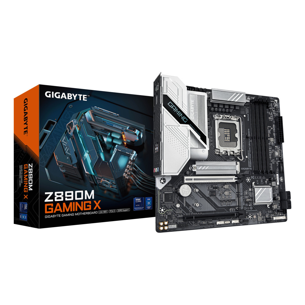 PB S1851 GIGABYTE Z890M GAMING X 4DDR5 PCI5 LAN2.5 4XSATA3 3XM2 HDMI 2DP MATX
