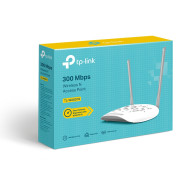 PUNTO ACCESO INALAMBRICO TP-LINK 300MBPS 2 ANT DESM 4dBi TL-WA801N