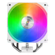 VENTILADOR CPU MARS GAMING MCPUX4ARGB BLANCO SOCKET 1200   1700   AM4   AM5