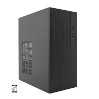 CAJA MICRO-ATX SEMITORRE COOLBOX M460(SIN FUENTE) 2USB3.2 1USB2.0