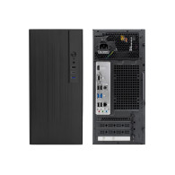 CAJA MICRO-ATX SEMITORRE COOLBOX M460(SIN FUENTE) 2USB3.2 1USB2.0