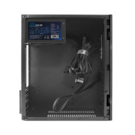 CAJA MICRO-ATX SEMITORRE COOLBOX M460(SIN FUENTE) 2USB3.2 1USB2.0