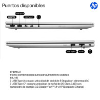PORTATIL HP CORE ULTRA 7-255U 32GB 1TB 16 W11P PROBOOK 4 G1I AD2U8ET