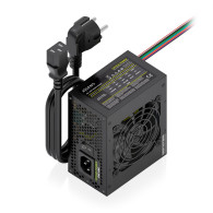 FUENTE ALIMENTACION SFX 500W CABLE ALIMENTA OEM NEGRA AISENS ASPC-500SFX-PSEBK