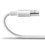 CABLE NGS CARGA RAPIDA DE USB A A USB C DE 1 M DE LONGITUD 15W WHITE