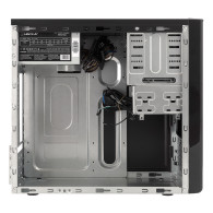 CAJA MICRO-ATX SEMITORRE UNYKA 6023 U3 2USB3.0 (Fuente 500W) NEGRA 51992