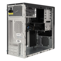 CAJA MICRO-ATX SEMITORRE UNYKA 6023 U3 2USB3.0 (Fuente 500W) NEGRA 51992