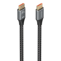 CABLE DISPLAYPORT MACHO A DISPLAYPORT MACHO 2.1 16K 1.5M. AISENS A158-0902