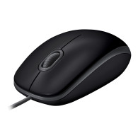 RATON LOGITECH USB B110 SILENT NEGRO 910-005508