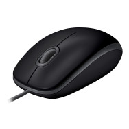 RATON LOGITECH USB B110 SILENT NEGRO 910-005508