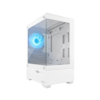 CAJA MICRO-ATX COOLBOX GAMING GM200 VISION LITE BLANCA USB-C 3.2 SIN FTE + 1 VEN