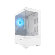 CAJA MICRO-ATX COOLBOX GAMING GM200 VISION LITE BLANCA USB-C 3.2 SIN FTE + 1 VEN