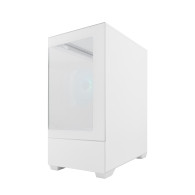 CAJA MICRO-ATX COOLBOX GAMING GM200 VISION LITE BLANCA USB-C 3.2 SIN FTE + 1 VEN