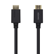 CABLE HDMI CERTIFICADO V2.1 8K 60HZ 48GBPS AM-AM NEGRO 2.0M ASIENS A150-0423