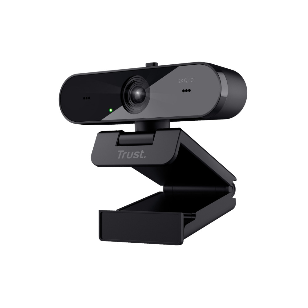 Webcam Trust TW-250 QHD Negro