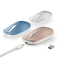 RATON NGS INALAMBRICO SHELL-RB RECARGABLE BT MULTIMODO SILENCIOSOuc