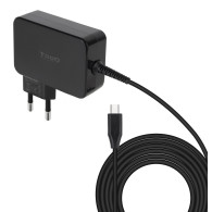 CARGADOR PORTATIL 1000W TOOQ GAN USB-C PD NEGRO TQLC-USBCGAN100PD