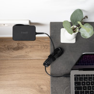 CARGADOR PORTATIL 1000W TOOQ GAN USB-C PD NEGRO TQLC-USBCGAN100PD