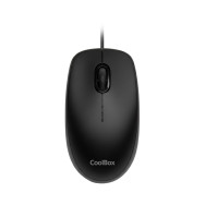 RATON COOLBOX USB U01 NEGRO COO-RAT01B-U