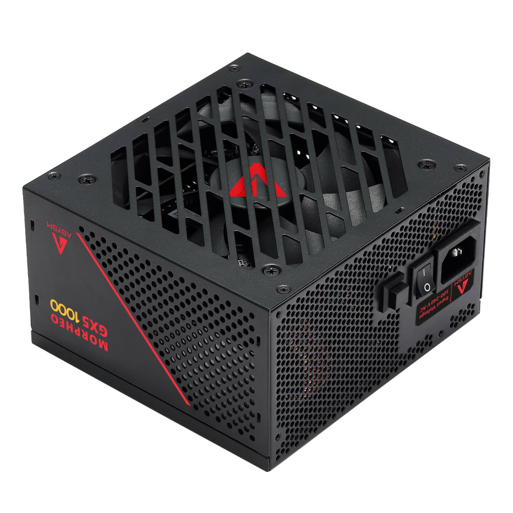 FUENTE ALIMENTACION ATX 1000W ABYSM 3.1 GAMING MORPHEO GX5 80+Gold AB211001