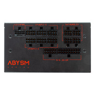 FUENTE ALIMENTACION ATX 1000W ABYSM 3.1 GAMING MORPHEO GX5 80+Gold AB211001