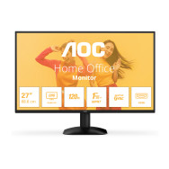 MONITOR 27 AOC Q27B35S3 IPS QHD 256X1440 120Hz HDMI DP NEGRO