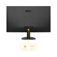 MONITOR 27 AOC Q27B35S3 IPS QHD 256X1440 120Hz HDMI DP NEGRO