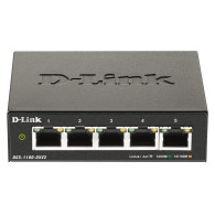SWITCH D-LINK 5P DGS-1100-05V2 E 10 100 1000 GESTIONABLE EASYSMART