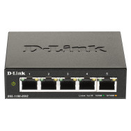 SWITCH D-LINK 5P DGS-1100-05V2 E 10 100 1000 GESTIONABLE EASYSMART