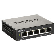 SWITCH D-LINK 5P DGS-1100-05V2 E 10 100 1000 GESTIONABLE EASYSMART