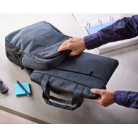 BOLSA PORTATIL 15.6 NGS CHARTER BOLSILLO EXTERIOR AZUL OSCURO JASPEADO