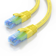 CABLE RED LATIGUILLO RJ45 CAT.6 UTP AWG26 CCA AMARILLO 3.0M AISENS A135-0836
