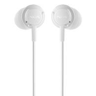 AURICULAR NGS CROSSDRIFT INTRAUDITIVOS MICROFONO MULTIFUNCION WHITE