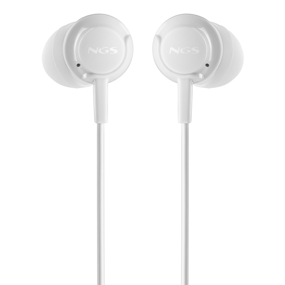 AURICULAR NGS CROSSDRIFT INTRAUDITIVOS MICROFONO MULTIFUNCION WHITE