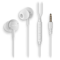 AURICULAR NGS CROSSDRIFT INTRAUDITIVOS MICROFONO MULTIFUNCION WHITE