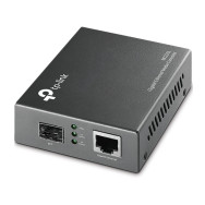 CONVERTIDOR FIBRA TP-LINK OMADA MC220L RJ45GIGA A RANURA SFP GIGA 500M