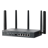 ROUTER TP-LINK OMADA ER706WP-4G AX3000 2NANOSIM 1WAN 1SFPGB 4LANGB