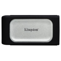 HD EXT SSD 1TB KINGSTON USB3.2(GEN2) SXS2000 1000G NEGRO Y PLATA