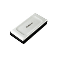 HD EXT SSD 1TB KINGSTON USB3.2(GEN2) SXS2000 1000G NEGRO Y PLATA