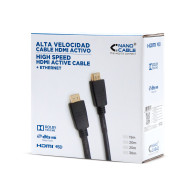 CABLE HDMI V1.4 ALTA VELOCIDAD HEC REPETIDOR AM-AM 25 M NANOCABLE 10.15.1825